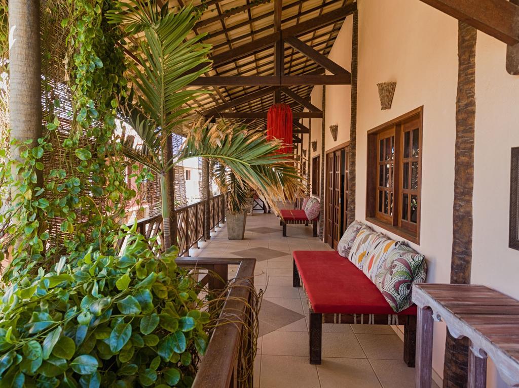 Bruno Marambaia Charme Hotel ベベリベ エクステリア 写真